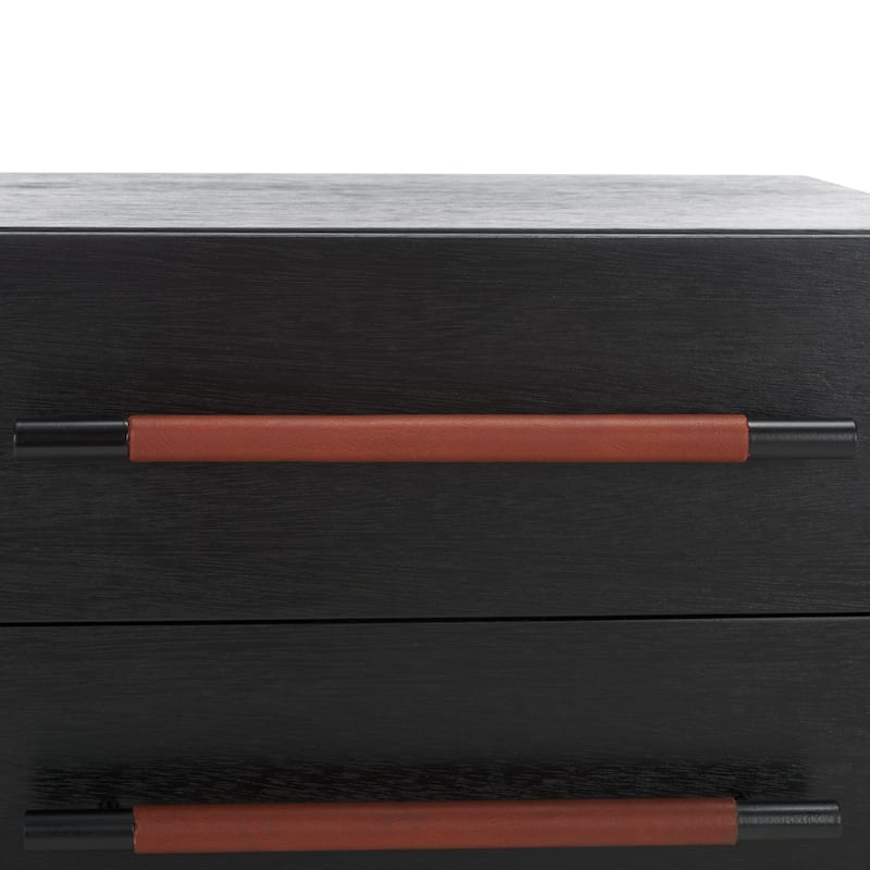 SAFAVIEH Tiona 2-Drawer Nightstand