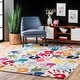 preview thumbnail 1 of 10, Nuloom Contemporary Handprint Collage Multi Kids Area Rug