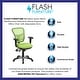preview thumbnail 64 of 164, Nicholas Mid-Back Blue Mesh Multifunction Executive Swivel Ergonomic Office Chair with Adjustable Arms