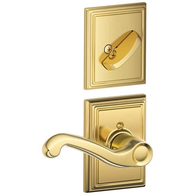 Schlage Flair Right Handed Single Cylinder Interior Pack with
