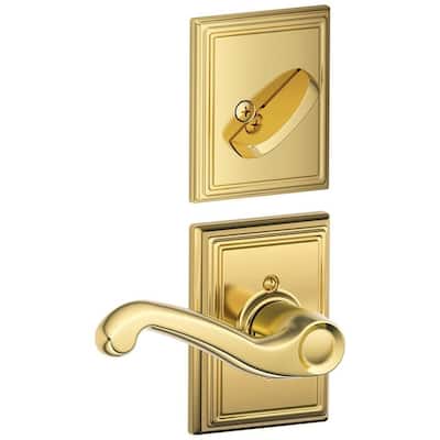 Schlage Flair Right Handed Single Cylinder Interior Pack with
