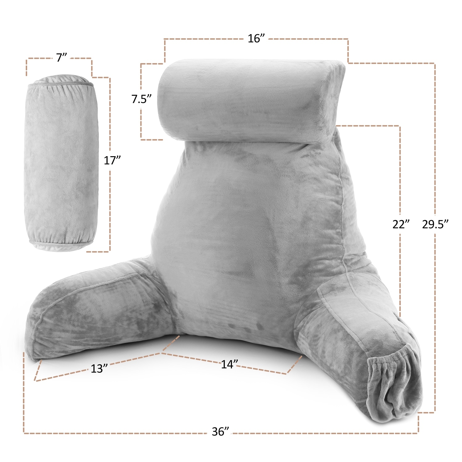 Bed bath and deals beyond arm pillow