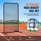 preview thumbnail 31 of 33, Screen Baseball for Batting Cage Heavy Duty Pitching Net for Pitchers Protection