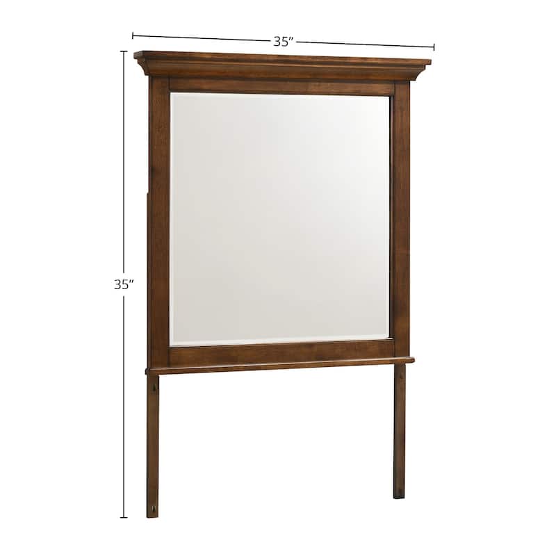 San Mateo Youth Tuscan Square Mirror