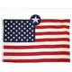 American Flag 4x6 ft Outdoor Heavy Duty Embroidered Stars USA Flag