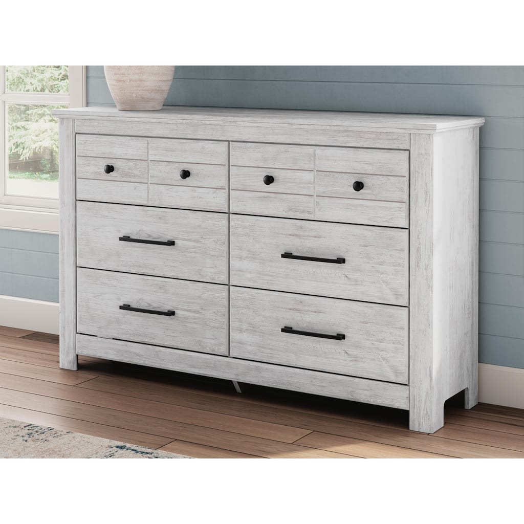Signature Design by Ashley Allihauser White Dresser