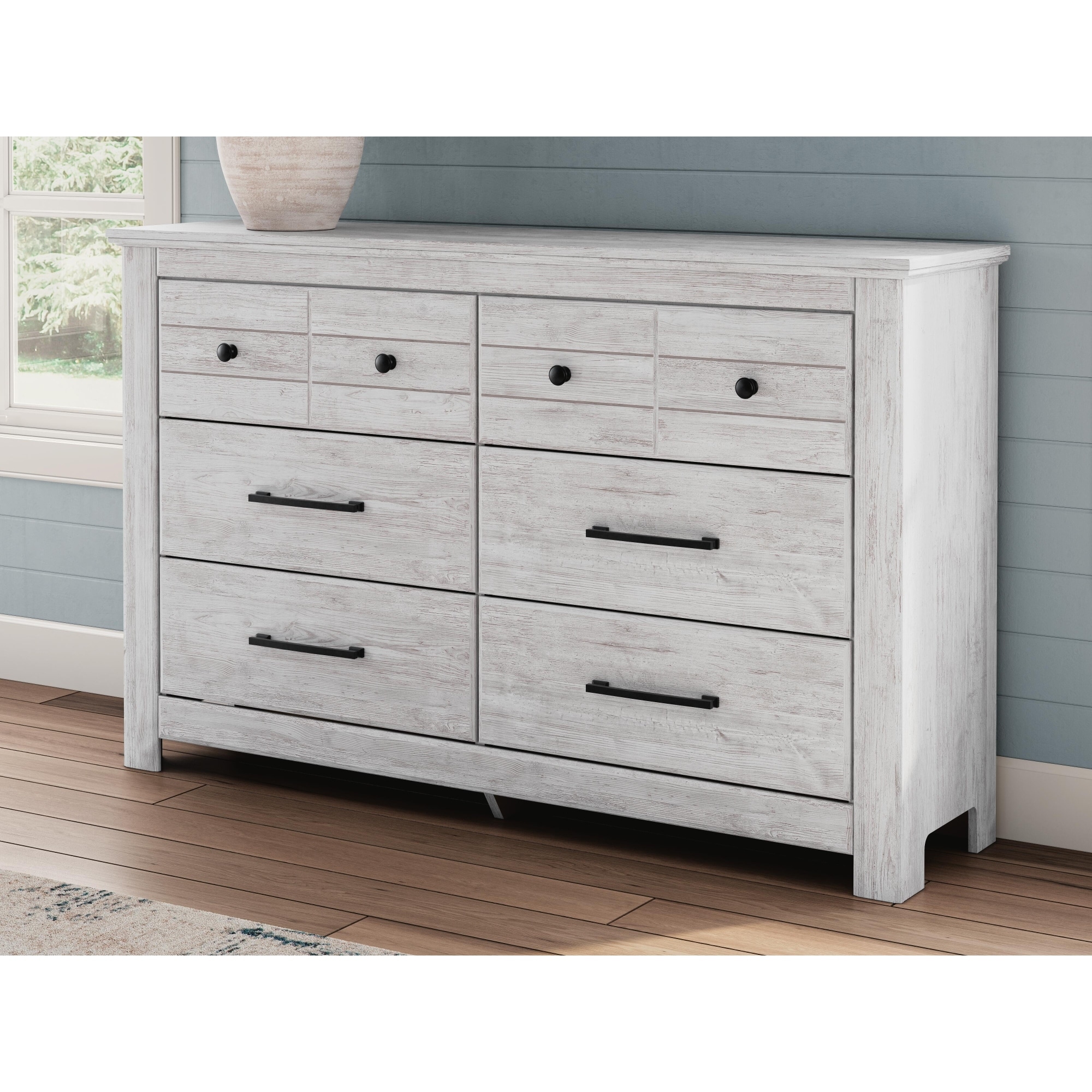 Signature Design by Ashley Allihauser White Dresser