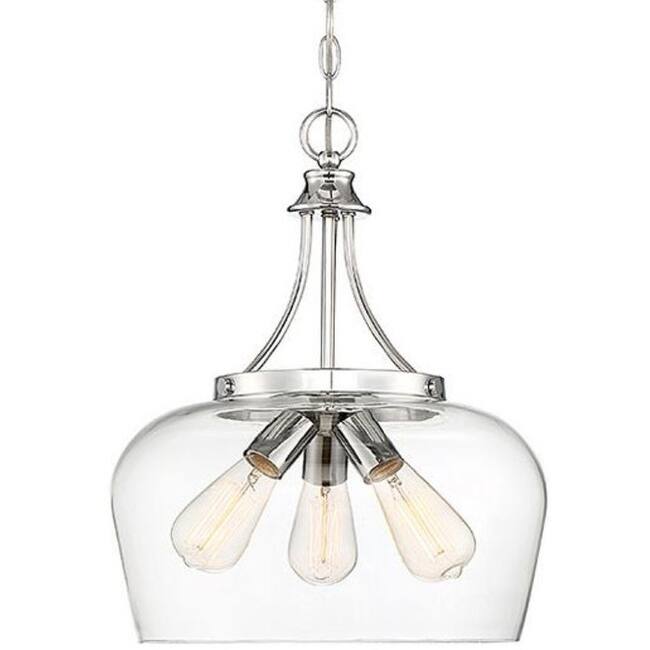 Savoy House Octave 3 Light 15" Wide Pendant