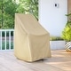 preview thumbnail 15 of 31, SnugShield Waterproof Rocking Chair Cover 45.25"H x 34.25"D x 27.25"W