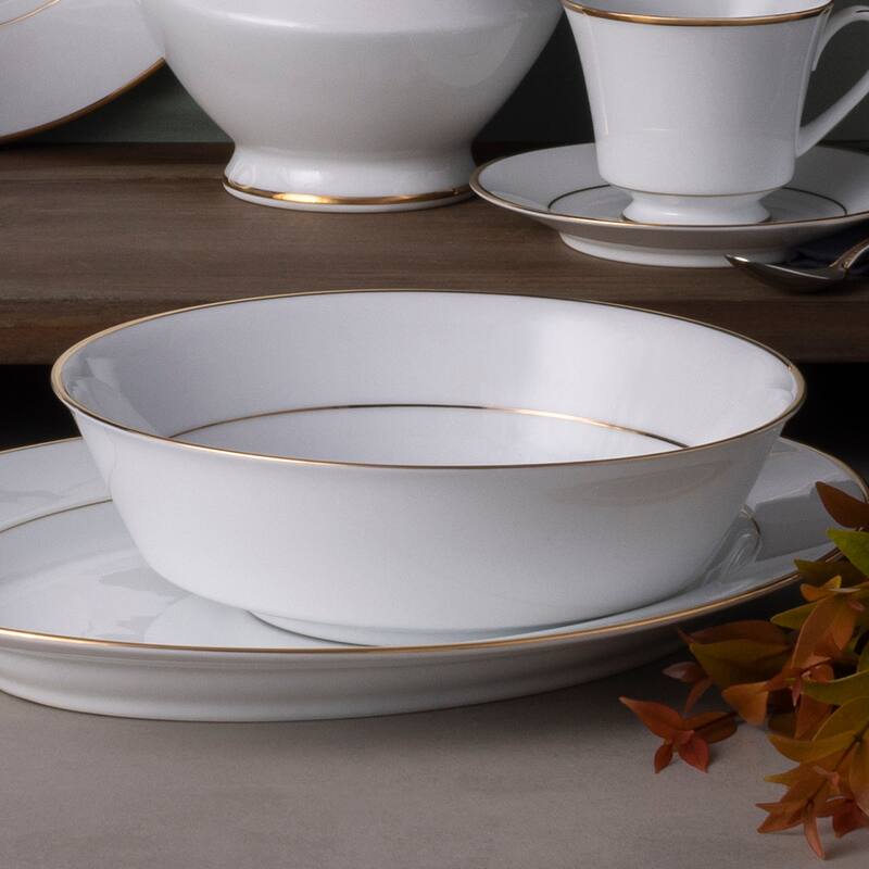 Heritage Round Vegetable Bowl, 9", 40 oz.