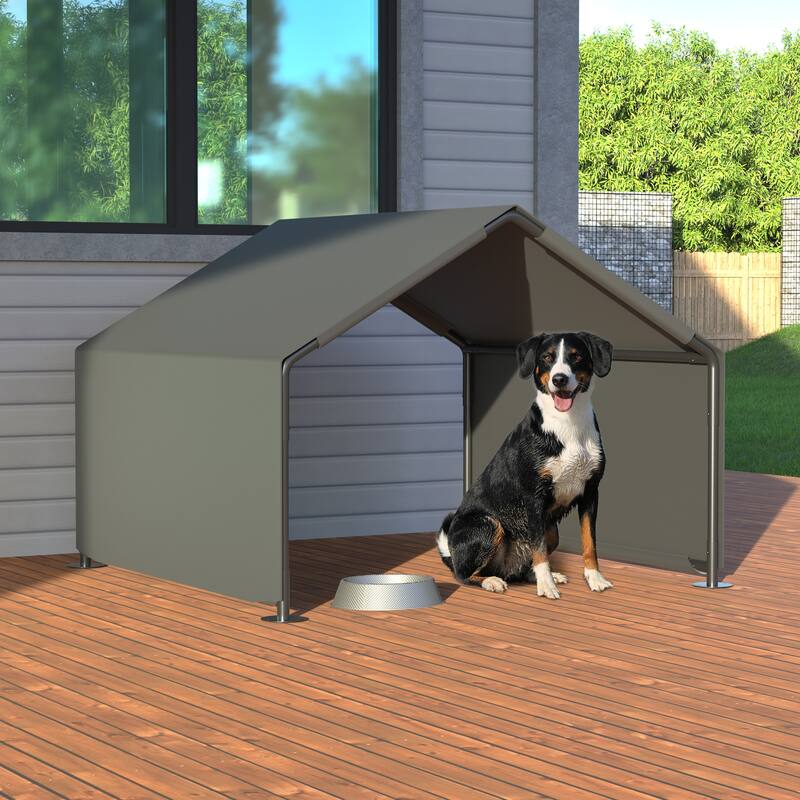 Dog Shade Shelter - Portable Pet Tent, Water-Resistant Outdoor Dog House for Garden, Patio & Backyard