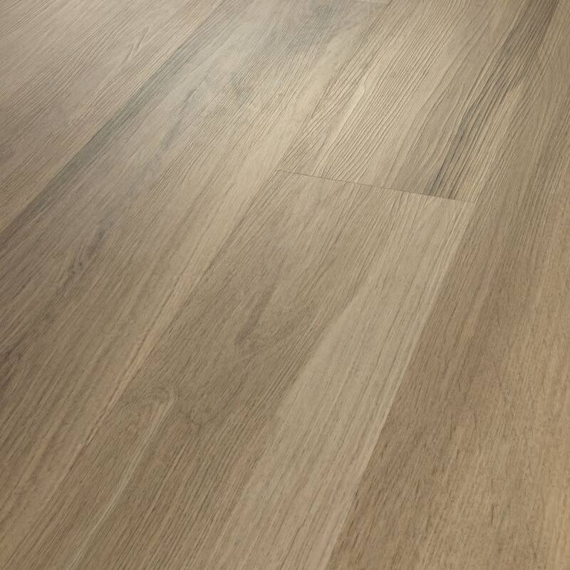 Shaw 5601V Fortitude 7" x 48" Embossed, Handscraped Vinyl Flooring - Almond Oak