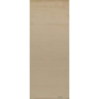 Modern Gabbeh Oriental Runner Rug Handmade Wool Carpet - 3'2"x 11'10"
