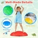 preview thumbnail 8 of 8, Gymax 8 PCS Stepping Stones for Kids Non-Slip Toddler Stepping Stones