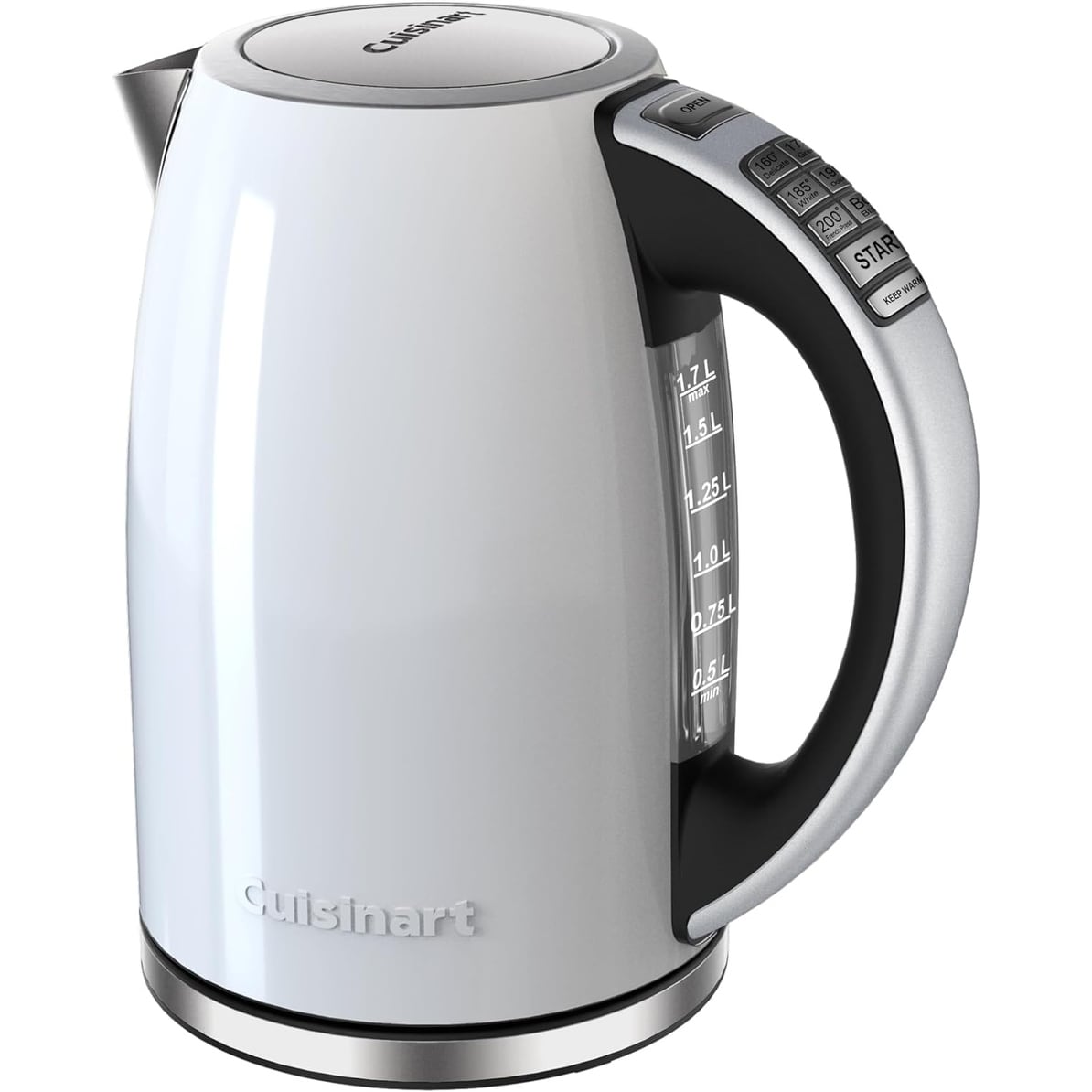 Cuisinart 1.7-Liter Stainless Steel Cordless Electric Kettle