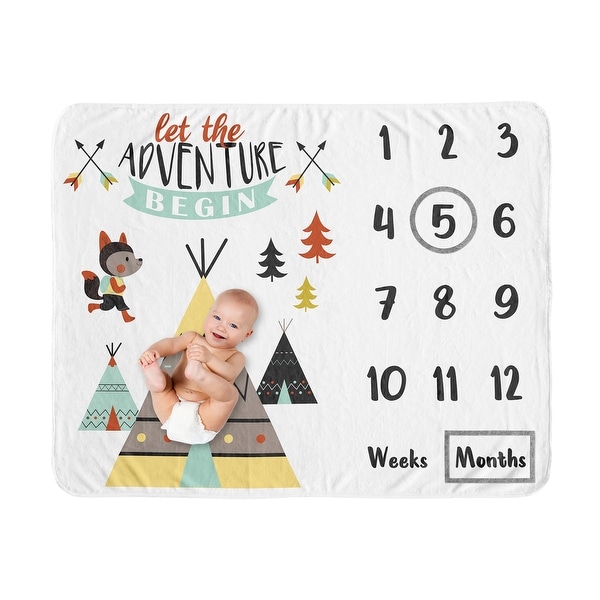 Fox milestone blanket sales