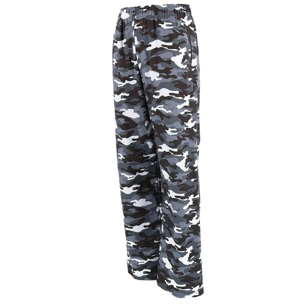 camo flannel pants