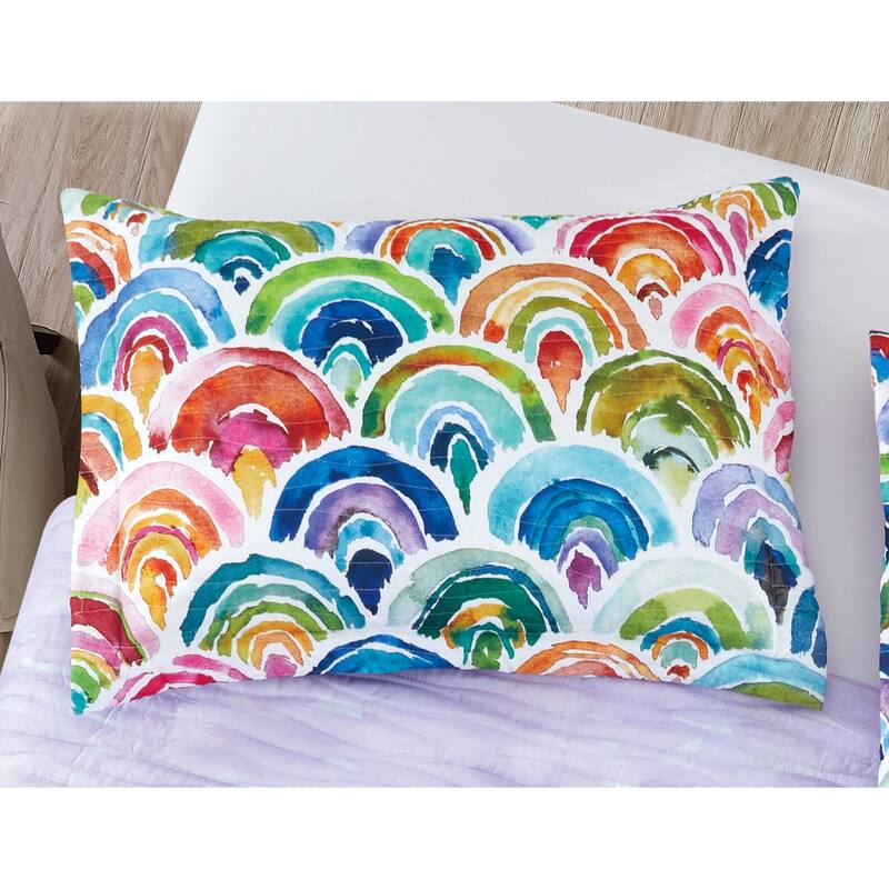 BARBARIAN by Barbra Ignatiev Fashion Floral Quilt Set