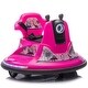 preview thumbnail 6 of 34, 12V Kids Ride On Bumper Car, Rotate 360 Degrees, Two-handed Switch, Bumper strip, Light belt, music, Bluetooth For kids of 2-5