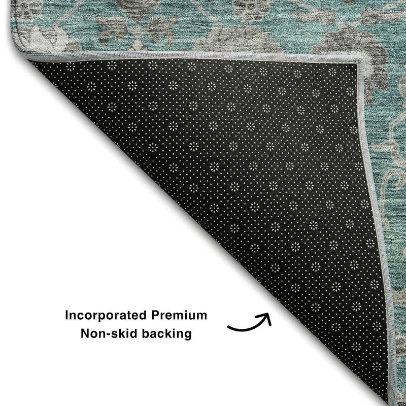 Premium Washable Super Soft Traditional Jansen Mayfield Rug