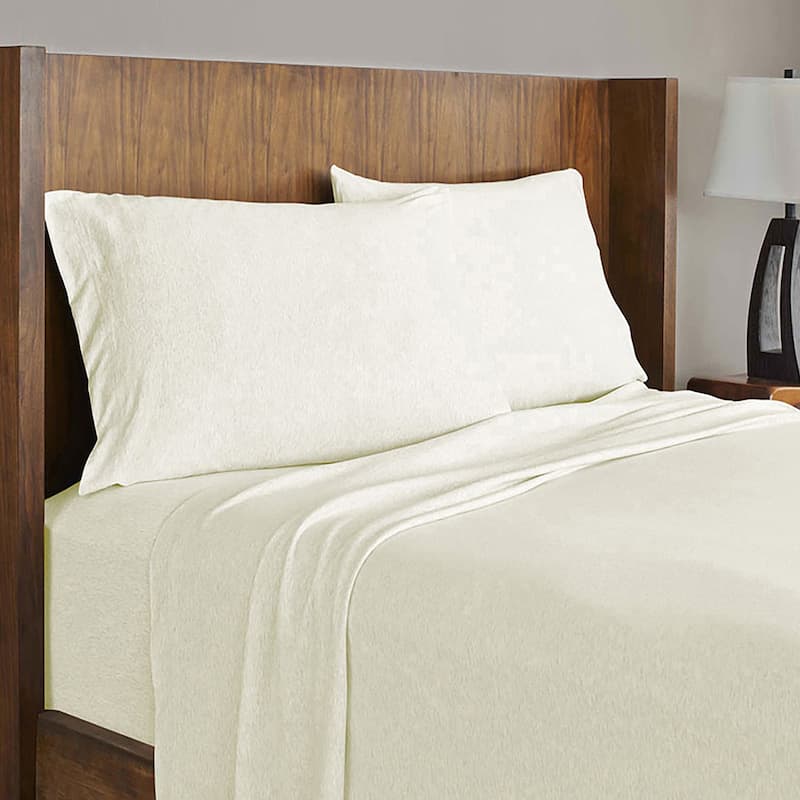 Soft Tees Luxury Jersey Knit Bed Sheet Set