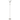 Archie 71-inch Frosted Torchiere Floor Lamp Brushed Steel