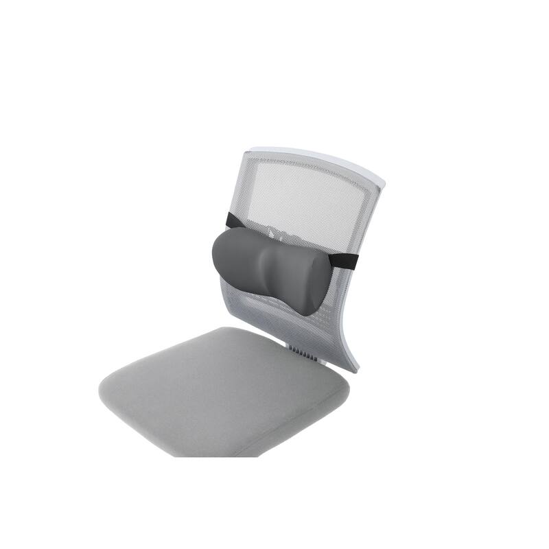 SmartRip Cushion at Work Lumbar Support Butterfly - Grey