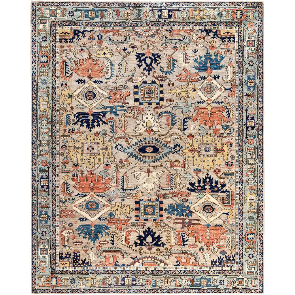 Serapi One-of-a-Kind Hand-Knotted Area Rug - Beige - 8' 2" x 10' 2"