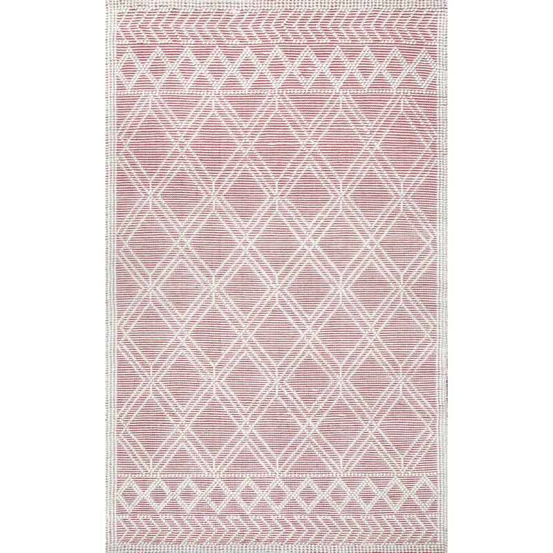 Nuloom Natti Contemporary Trellis Area Rug