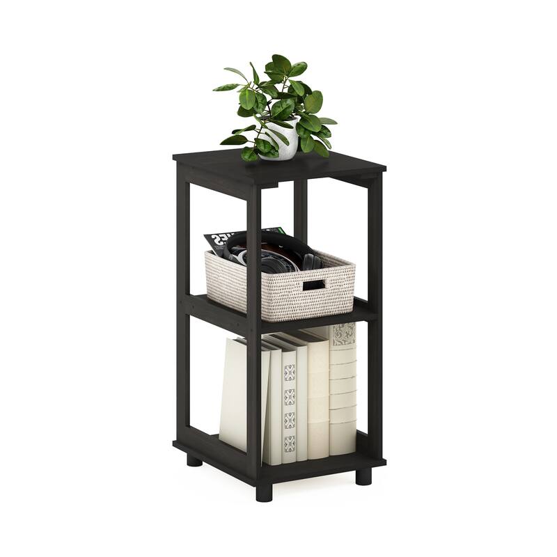 Furinno Romain 2-Tier Tall End Table