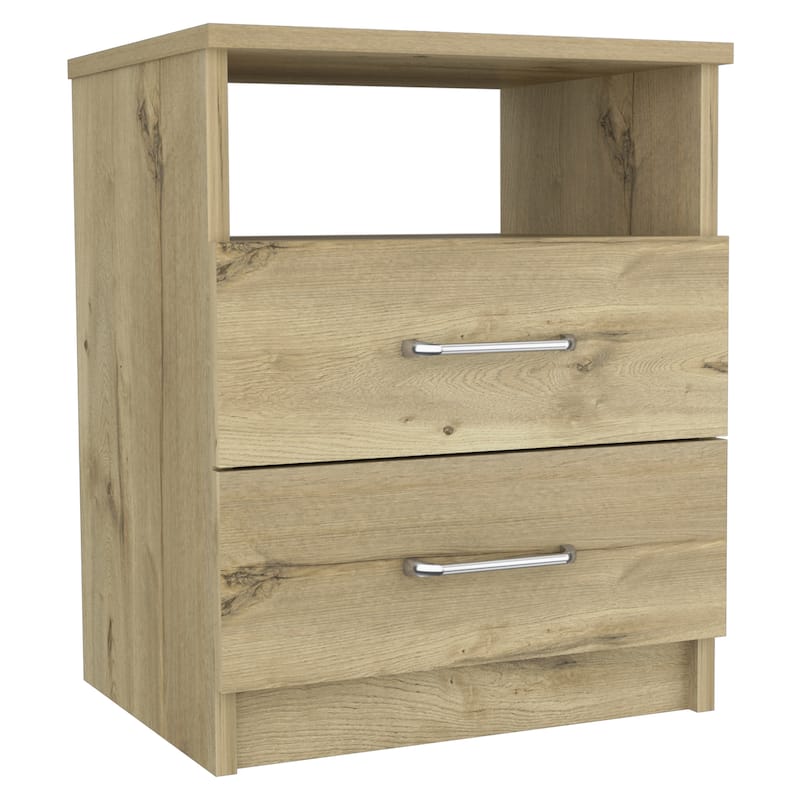 Brookeline 2-Drawer 1-Shelf Rectangle