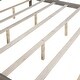 preview thumbnail 18 of 20, King Size Canopy Platform Kids Bed Frame with Headboard & Support Legs, Safety Guaranteed, Easy to Assemble, Grey Wash