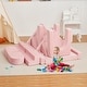preview thumbnail 21 of 22, 22Pcs Modular Kids Play Couch, Toddler Play Foam Convertible Couch, Floor Sofa for Children for Playroom Bedroom