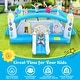 preview thumbnail 5 of 5, Multifunctional Jump 'n Slide Inflatable Bouncer for Kids - Multicolor