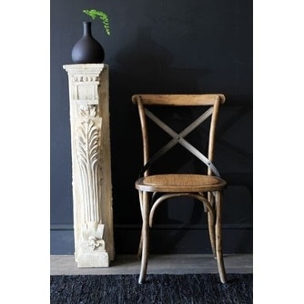 Criss cross back chairs best sale