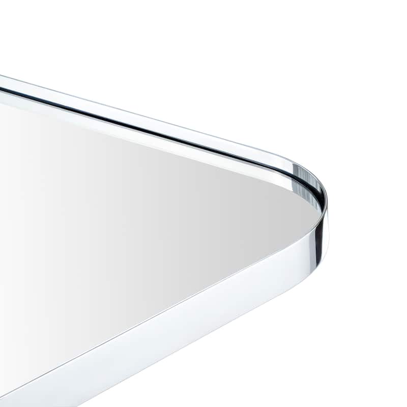 TEHOME Decole Arch Metal Wall Mirror