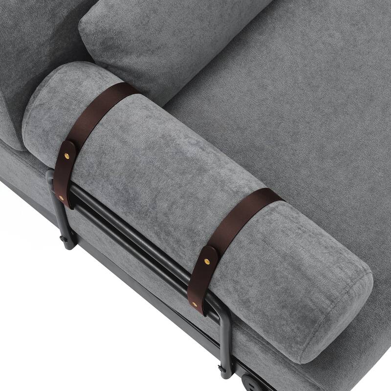 59inch Modern Loveseat Sofa