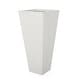 preview thumbnail 11 of 20, Ella Outdoor Modern Cast Stone Planter by Christopher Knight Home