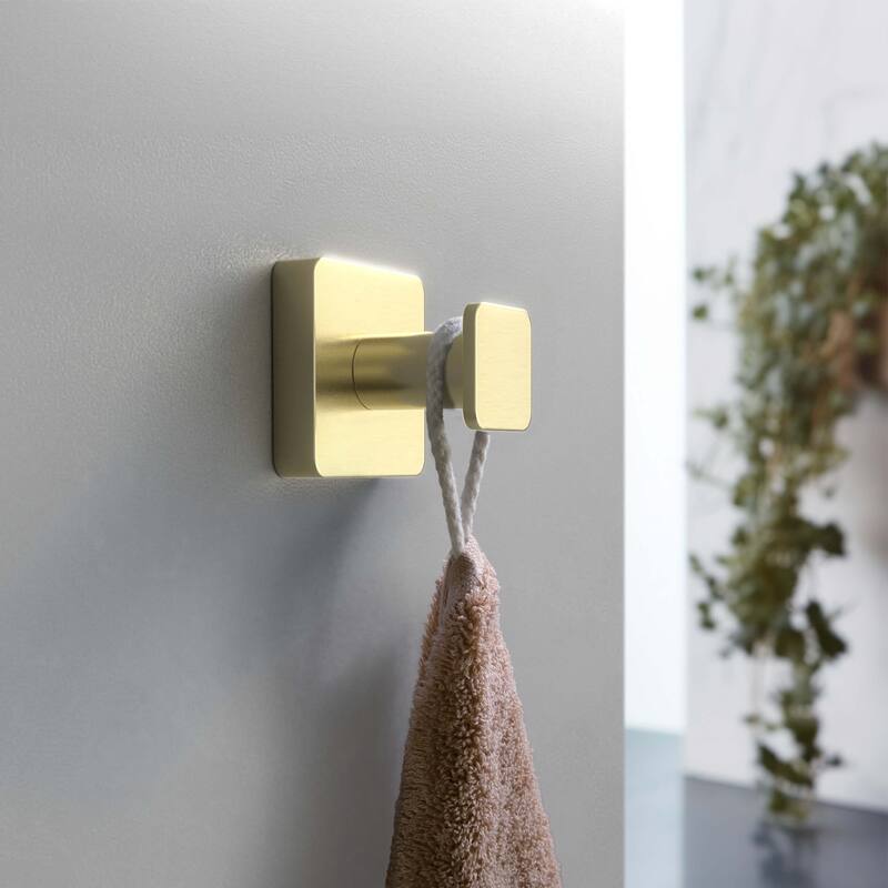 Blaze Bathroom Towel & Robe Hook