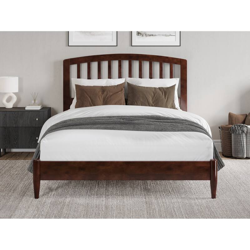 Quincy Solid Wood Low Profile Platform Bed