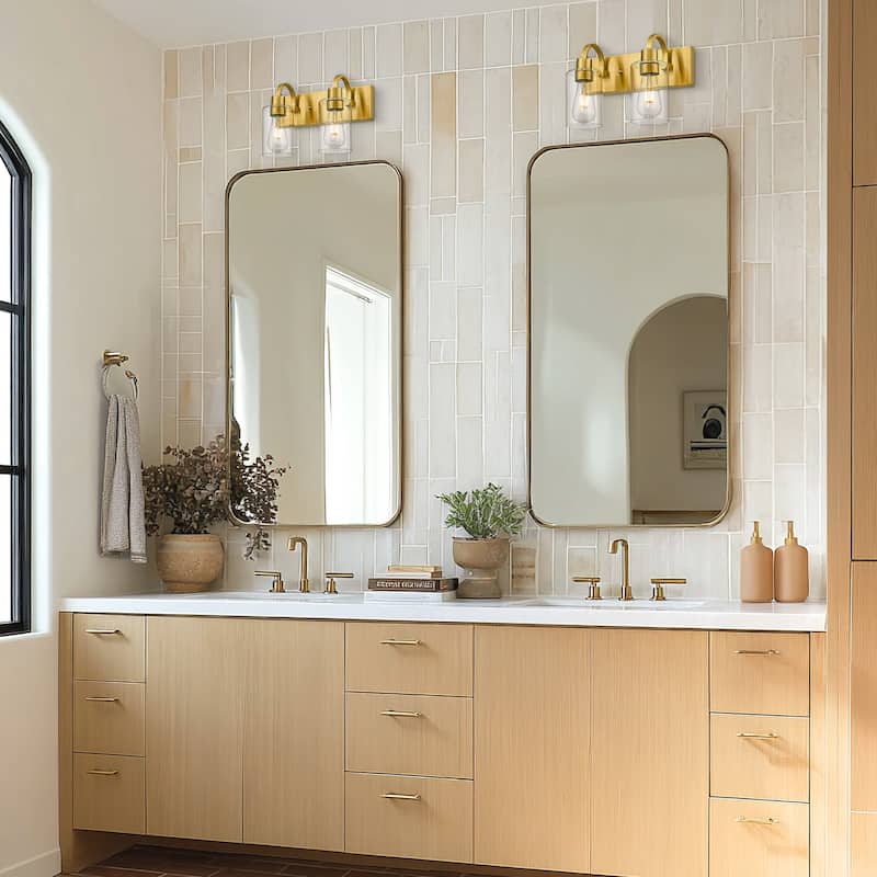 Bathroom Vanity Light Fixtures - Farmhouse Wall Light for Bathroom