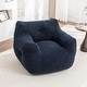 preview thumbnail 28 of 68, Bean Bag Sofa Chair with Armrests Stuffed High-Density Foam