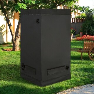 48”x24”x60” Mylar Indoor Grow Tent Room Reflective Hydroponic Garden Growing 