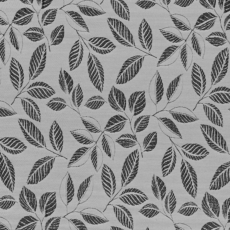 Sun Zero Satti Embroidered Leaf Total Blackout Grommet 1-Piece Curtain Panel, Single Panel