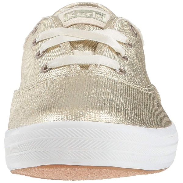 keds champion matte brushed metallic