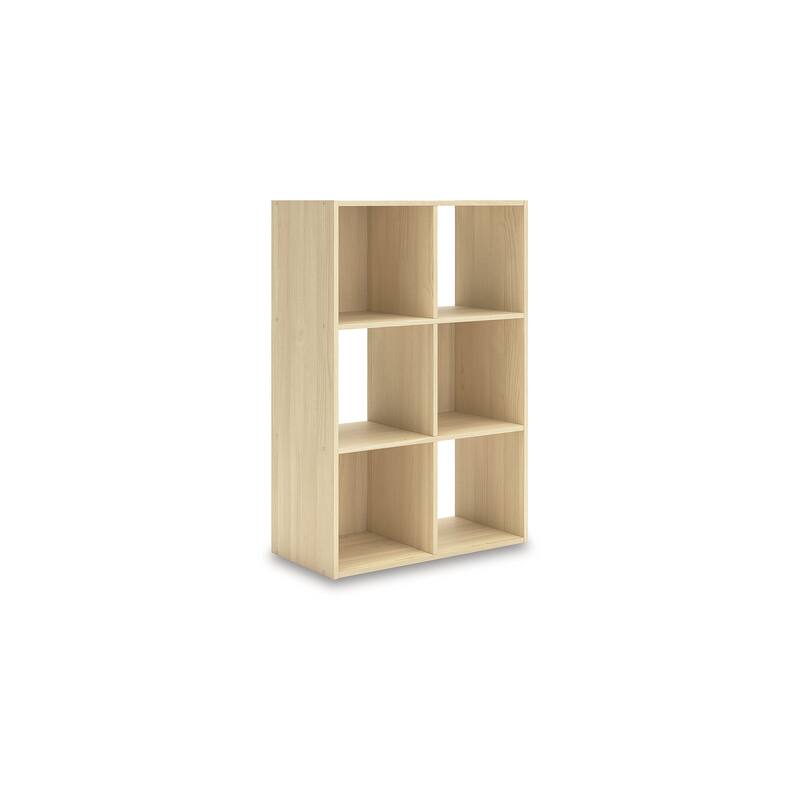 Signature Design by Ashley Piperton Brown 6 Cube Organizer - 24" W x 12" D x 35" H