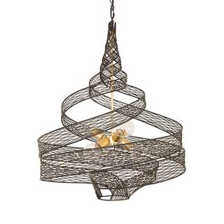 Varaluz Flow 6-Light Large Twist Pendant