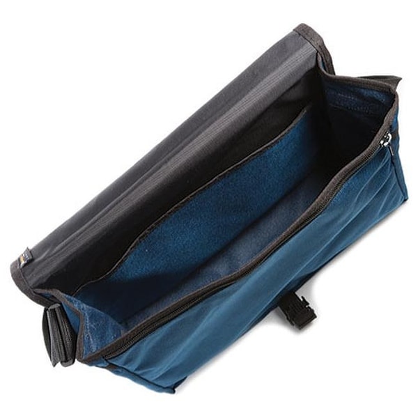 Navy Manhattan Portage Reflective DJ Bag