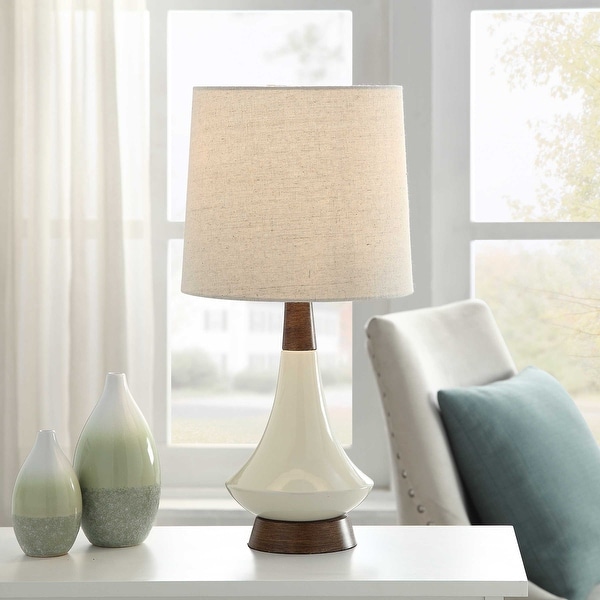 Lamp Shade Desk Lamp Table Lamp Shade Fabric For Bedroom/Living Room White 