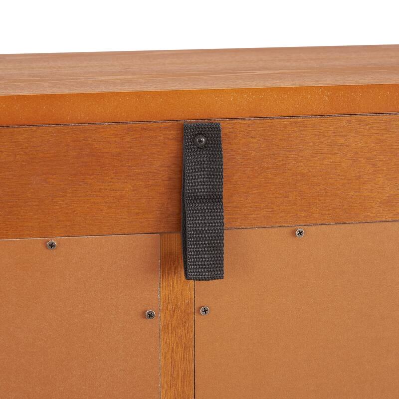 GDF Studio - Display Cabinet with Adjustable Shelves and Drawer.